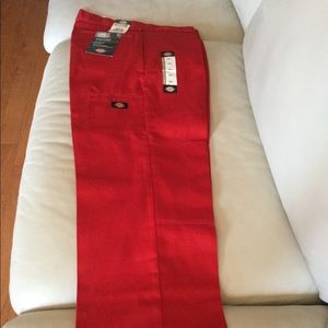 Red Dickies